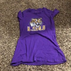 Kids LSU shirt